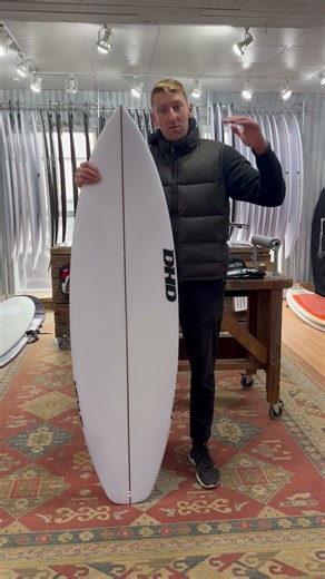 The Nexus by DHD: Maximum speed in small waves - Down the Line Surf #surfboardreview