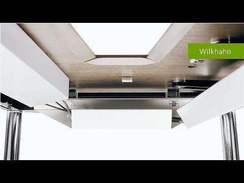 Wilkhahn Travis conference table - The new dimension in conferencing