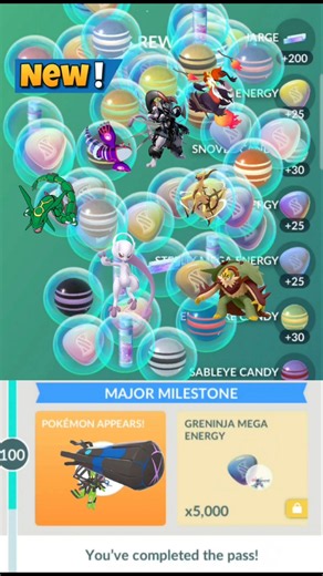 Claming✨️Go Pass Kalos Reward in Pokemon Go