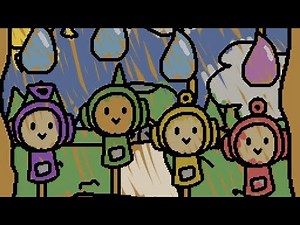 Slendytubbies Sinking Town Animation Meme