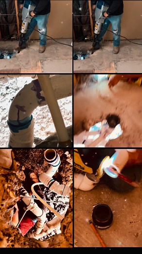  Another Walk-In Shower Transformation + Major Plumbing & Foundation...