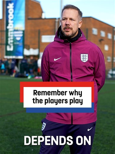 The key signs to look out for when deciding whether or not to move on? Body language and player engagement 🏃‍➡️ #footballcoach #footballcoaching #coaching
