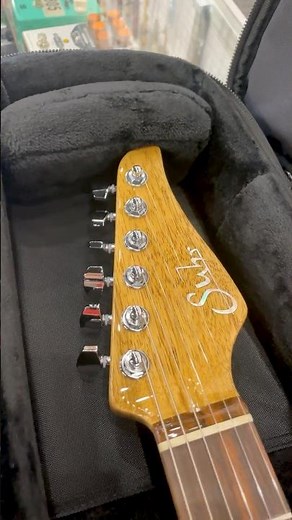 Suhr Firehouse Guitars Exclusive Modern Carve Top Black Limba Electric Guitar | Unclasped