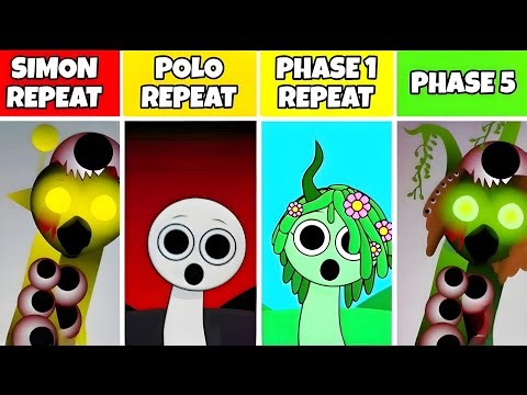 Sprunki After Phase 5,Phase 1,Polo And Simon Repeat