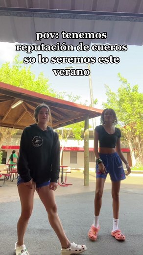 Playful Summer Dance Routine by Teenagers