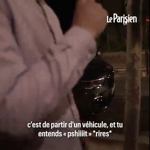 2.3M views · 569 reactions | «Le truc sympa, c'est de partir d'un véhicule et d'entendre le pshiit». Nous avons suivi ce militant écologiste dans son action illégale : dégonfler les pneus de SUV la nuit à Paris #rediff | Le Parisien | Facebook