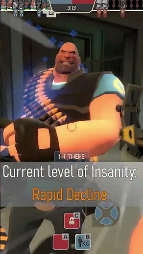 mp_friendlyfire 1 in a nutshell #tf2gameplay