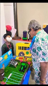 Bus Model for School Exhibition 🚌✨ | Easy DIY Craft|#shorts#ytshorts#diy#viral#art#craft#bus#model