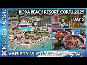 Roda Beach Resort, Corfu DAY 5 #roda #corfuisland #corfu