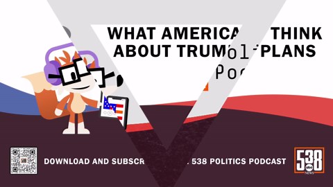 What Americans think about Trump's plans | 538 Politics Podcast