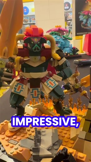 Exploring the Ninjago Store with Family