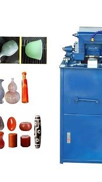 How to make 2'' sphere with gem shaping machine