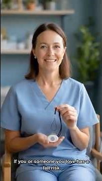 How Automatic Fall Detection Works for Seniors | Bedford Medical Alert #FallDetection #MedicalAlert