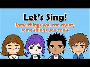 15 'Some things you can count, some things you can't' Song (Countable/Uncountable) English on Tour