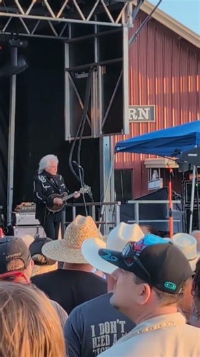 Marty Stuart Mandolin Solo, Live at Fairwell Fest 2025 #martystuart #mandolin