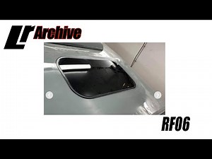 RF06 - DOUBLE GLAZED FIXED UPGRADED SUNROOF FOR LAND ROVER DEFENDER - FITS ALL VEHICLES