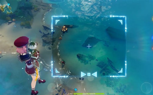 【原神】夏洛蒂教你空中拍摄