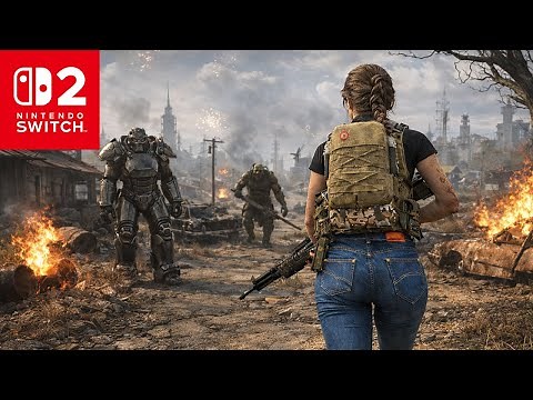 TOP 10 Must Have Nintendo Switch 2 Games 2026