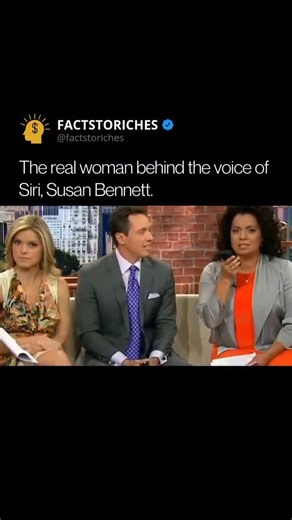 Business | Wealth | Entrepreneurship on Instagram: "The real voice behind the original Siri, used from the iPhone 4S's 2011 introduction until the iOS 7 update in 2013, is American voice artist and singer Susan Bennett. Bennett was selected for the project by the software company ScanSoft, which had her record for months in 2005, creating a vast library of words and phrases that were later pieced together by computers to form the concatenated voice of Siri. While she was paid for the recording w