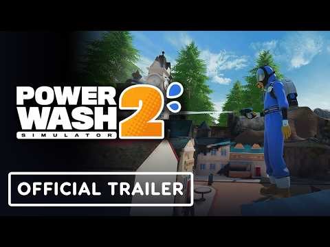 PowerWash Simulator 2 - Official Caldera Chronicles: Miniature Village Trailer