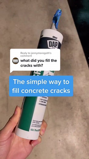 Simple Concrete Crack Filling Guide