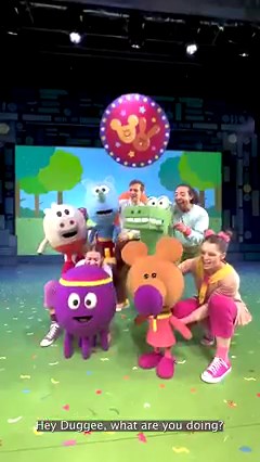 Hey Duggee, what're you doing? The tour continues! Join the Squirrel Club in a performance of Hey Duggee Live near you 🎭 #HeyDuggee #HeyDuggeeLive | Hey Duggee