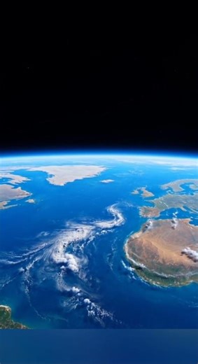 How Earth Looks From Space: Stunning Orbital Views of Our Blue Planet Revealed