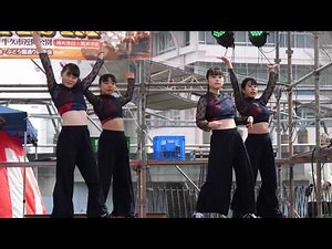 [4K 60p] 東洋大附属牛久高校 ダンス部 - Power