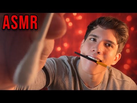 ASMR | Personal Attention 💆🏻‍♂️✨Energy Cleaning, Mic Brushing (English)