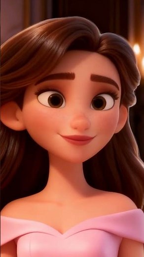 Beauty and the Beast ❤️ #shorts | Children's bedtime stories in Spanish