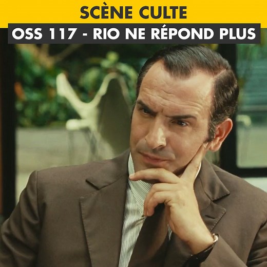 1.2M views · 10K reactions | "Vous êtes bien OSS 117, le meilleur agent français ?"  Retrouvez ses aventures à RIO ce soir sur M6 ! | AlloCiné | Facebook