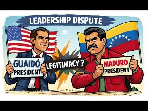 Conflict between the US and Venezuela