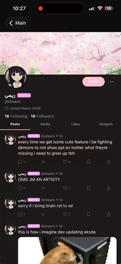 hey you guys have probably seen this by now, this is a platform i made for me and my friends only, n my friends are trying to just showcase the features i’ve added to answer you simply, this is not an advertisement or anything, i’m not planning to make money out of this,