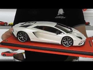 1/18 LAMBORGHINI AVENTADOR S by MR Models - Full Review