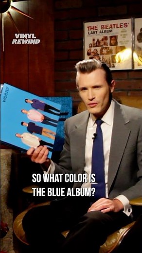 What color is Weezer’s Blue Album? #vinylrecords #weezer #vinylcollection #vinyl #vinylrewind