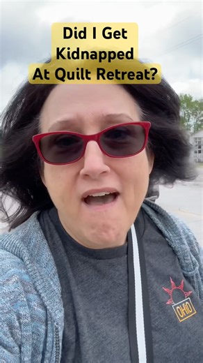 Hitchhiking From A Quilt Shop🤣Livin’ My Best Life🤩♥️