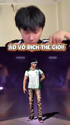 Áo Vô Địch Thế Giới Free Fire: Cách Nhận Miễn Phí