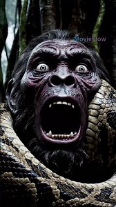 The Deadly Embrace of the Giant Anaconda: The Fight for Survival in the Primitive Jungle!