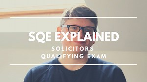 The Solicitors Qualifying Exam (SQE) is due to be introduced in 2021, replacing the GDL and LPC as the assessment that must be passed in order to qualify as a solicitor. Josh runs thorugh everything we know about the #SQE so far, including how it will work, how much it will cost, and who it will affect. | LawCareers.Net