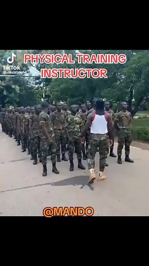 Physical Training Instructor Demonstration Session