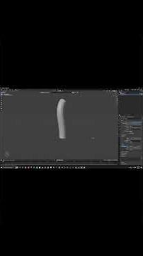 Snap & Align Objects on Curved Meshes in Blender