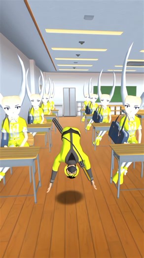 chicken wing chicken wing 🥰❤️#sakura #sakuraschoolsimulator #sss #capcut