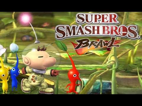 (CASUAL) Super Smash Bros. Brawl Classic Mode - OLIMAR