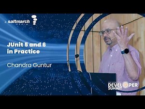 Hands-on Unit Testing with JUnit 5/6 - Chandra Guntur