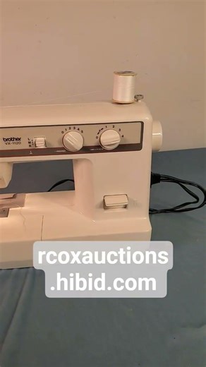 Brother Sewing Machine VX-1120 WE SHIP! #rcoxauctions Online Auctions