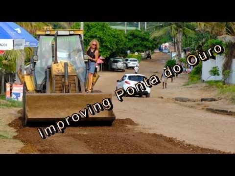 improving Ponta do Ouro