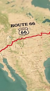 Route 66 full map 🥰🇺🇲🏞️ #Route66 #route #ArizonaHistory #Arizona #monumentvalley | Route 66