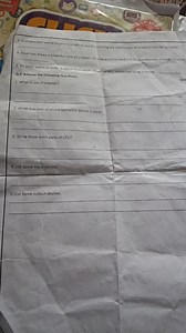 Q.5 Answer the following QuestionsWhat is the use of a scanne... | Filo