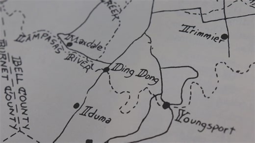 How Ding Dong, Texas got its unique name