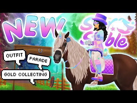 Rainbow Festival Returns! 🌈 Gold Collecting, Parade and NEW Outfit - Star Stable